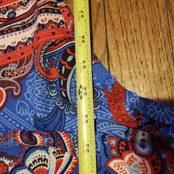 New York & Co Blouse Size Medium - Picture 6 of 12